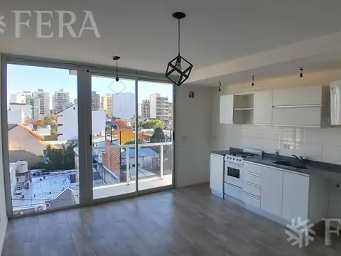 Alquiler de departamento de 2 ambientes a estrenar con balcón en Wilde