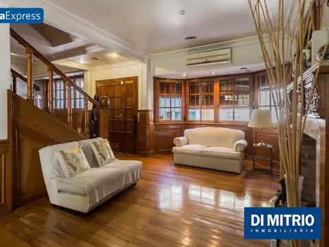 Casa 6 ambientes con 2 baños