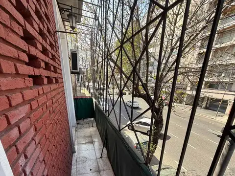 ALQUILER DEPTO 3 AMBIENTES CON BALCON EN BOEDO