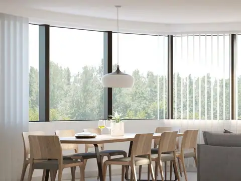 Departamento 4 ambientes con 3 baños