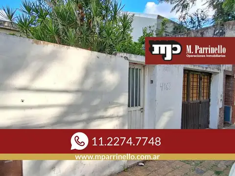 PH en Venta  a reciclar en Munro, cercano a importante centro comercial de Av. Mitre