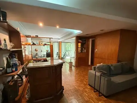 VENTA DE CUATRO AMB EN PALERMO CON BALCON GRANDE LUMINOSO!
