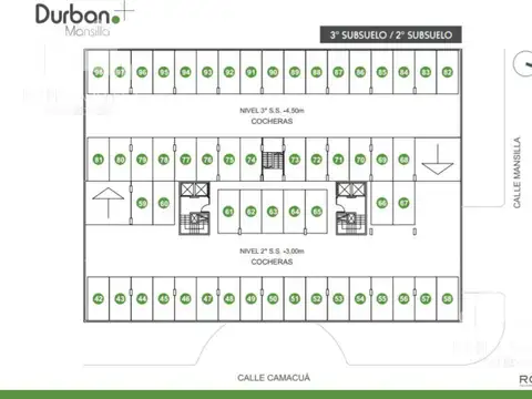 Venta Cochera - Ituzaingó Durban Olazabal