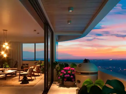 Departamento 3 Ambientes con Vista al Río en Brickell Boulevard, Tigre