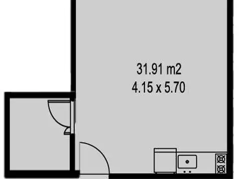 Departamento en Venta al Oeste