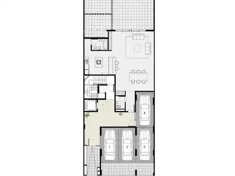 Zapiola 2745 Belgrano - venta de cochera doble en