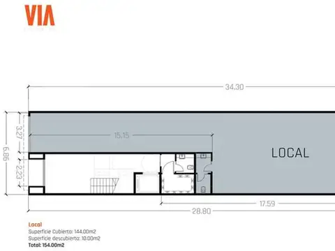 Local en Venta en Barrio Norte, USD 350.000