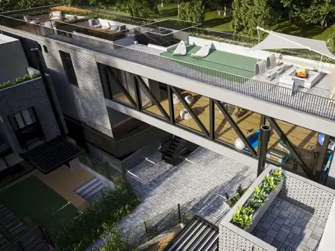 Departamento 4 ambientes con 4 baños