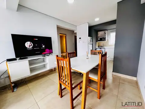 Departamento de 1 dormitorio 100% amoblado!