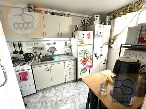 VENTA DPTO. MONOAMBIENTE DIVISIBLE CON BALCON AL FRENTE Y VISTA ABIERTA