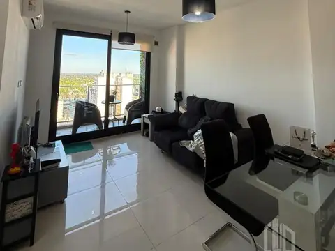 Departamento dos ambientes en Lomas de Zamora con cochera - apto credito