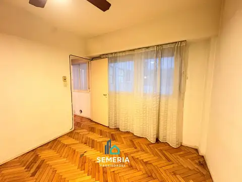 Departamento 2 ambientes con 1 baño