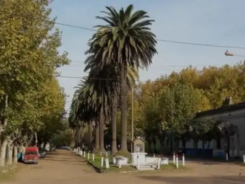 Terreno en venta - 562mts2 - Ernestina, 25 De Mayo