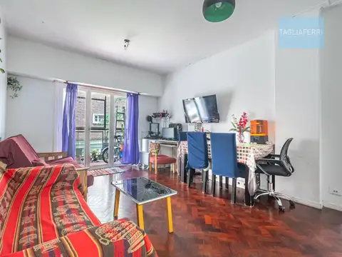 Departamento 3 ambientes con balcón | Las Cañitas
