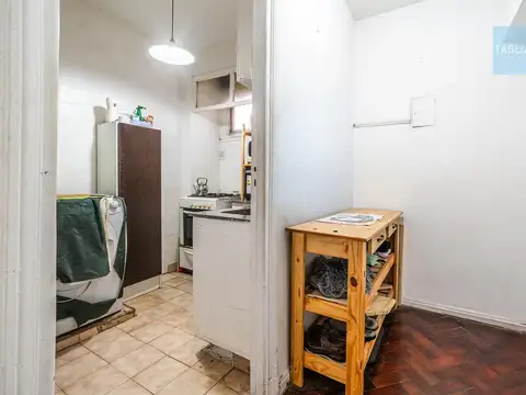 Departamento 3 ambientes con 1 baño
