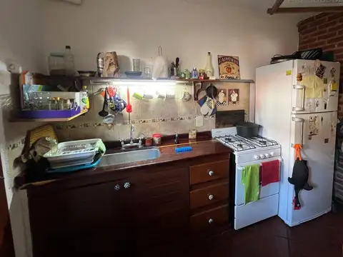 Depto Tipo Casa 3 ambientes con 1 baño