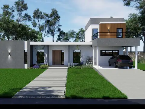 Venta. Casa a terminar. 4 ambientes. Area 60. La plata.