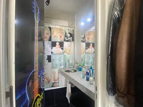Departamento Monoambiente con 1 baño