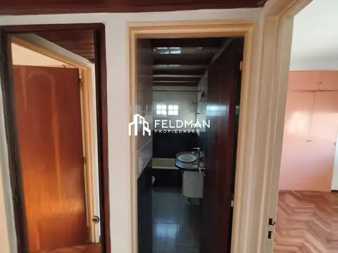 Departamento 3 ambientes con 1 baño