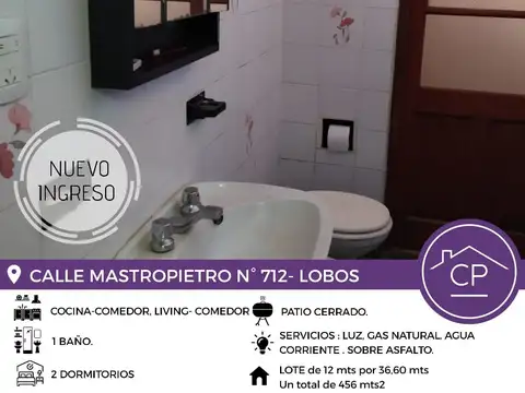 Casa en Venta al Este
