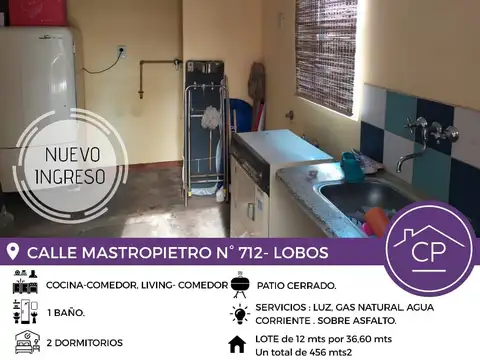 Casa en Venta 60 años