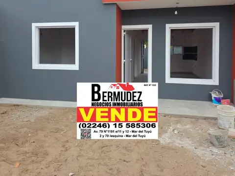 Venta Chalet 3 Ambientes Calle 7 Entre 63 Y 64 Mar Del Tuyu