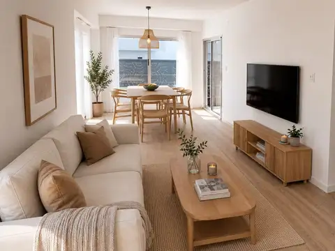Departamento en Venta de 1 dormitorio