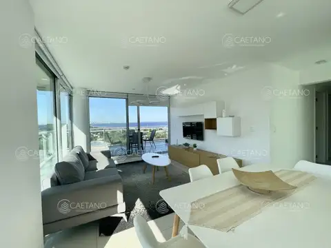 Departamento 3 ambientes con 2 baños