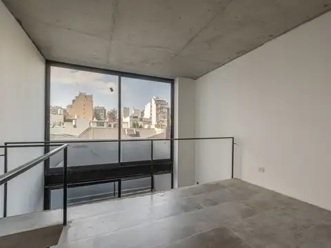 Departamento 2 ambientes con 2 baños