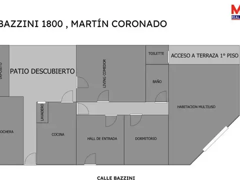 Casa en Venta de 3 dormitorios