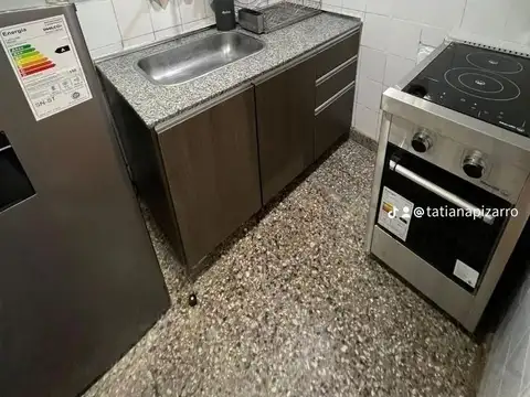 Departamento 2 ambientes con 1 baño