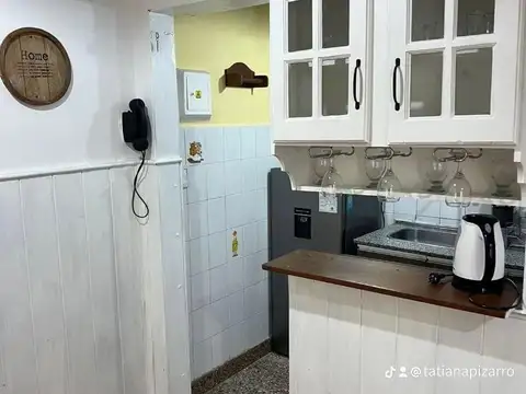 Departamento en Alquiler Temporal de 2 ambientes
