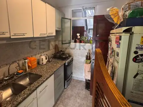 Departamento 4 ambientes con 2 baños