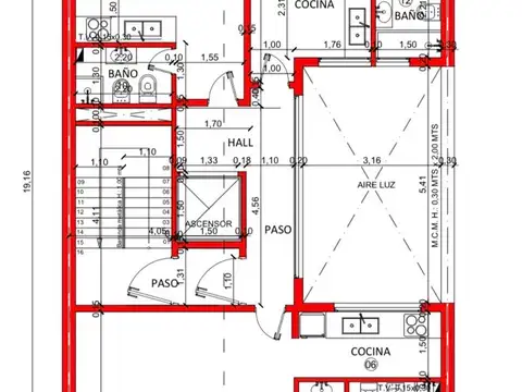 Departamento en Venta de Monoambiente