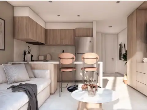 Departamento Monoambiente con 1 baño