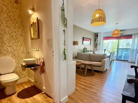 3 AMBIENTES CONTRAFRENTE C/ BALCON SUPER LUMI BÑO Y TOILLETE