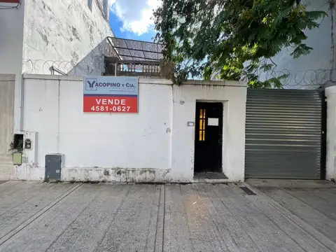 Lote a la venta en Paternal. Gran capacidad constructiva.