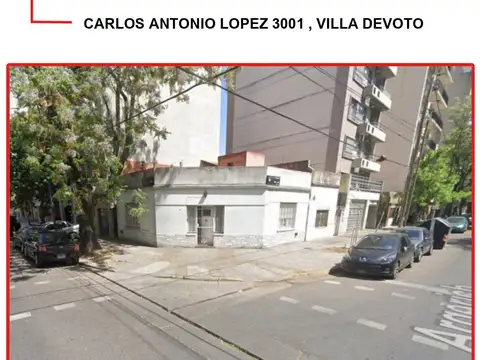 Lote venta Villa Pueyrredón