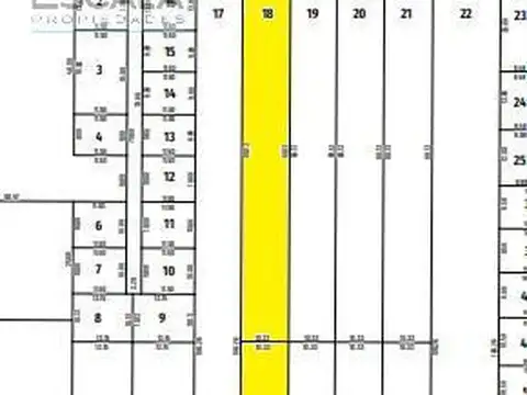 Galpon en Venta 10  mts Frente