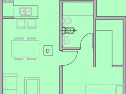 Venta 2 Ambientes Tao NOGAL Benavidez