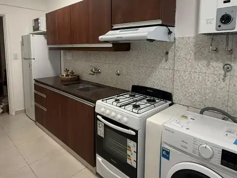 Departamento 2 ambientes con 1 baño