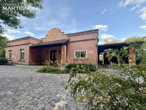 Casa en venta Club de Campo San Francisco Manzanares Pilar