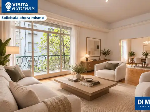 Departamento 6 Ambientes 200m2 - Reciclado - Retiro
