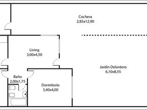 Casa en Venta de 3 dormitorios