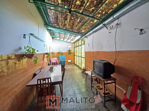 Venta 3 Ambientes con Garage, Patio Fondo y Terraza