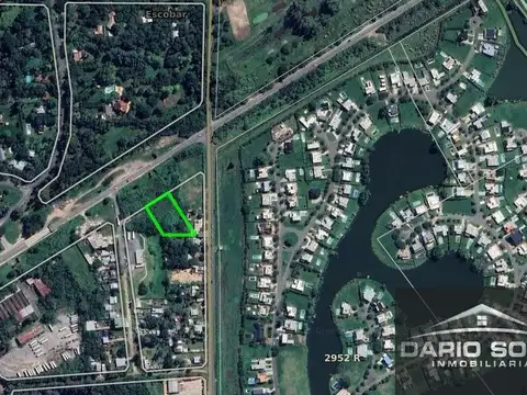 Lote en venta 2275 m2- Ruta 25 y Libertad - Escobar (zona barrios cerrados)
