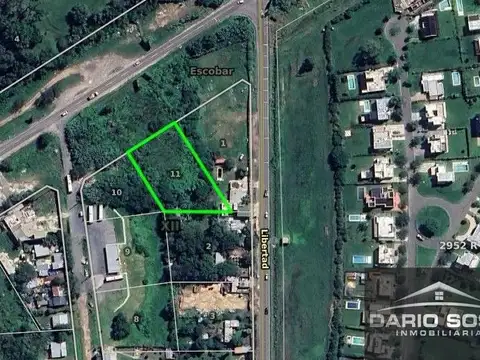 av san martin, Belén de Escobar, Provincia de Buenos Aires, 100