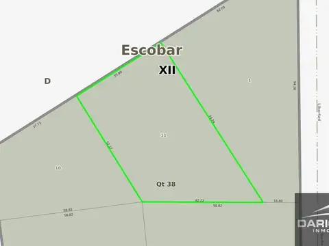 Terreno en Venta en Belén de Escobar, USD 790.000