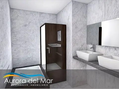 Departamento 3 ambientes con 2 baños