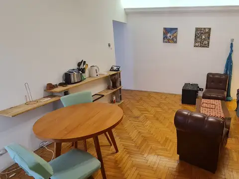 2 AMB ECUADOR 890  5ª AMOBLADO, IDEAL ESTUDIANTE (BARRIO: BALVANERA/RECOLETA)